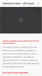 Mobile Screenshot of gabrielaembon.com